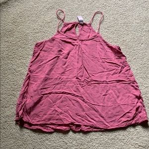 Pink top